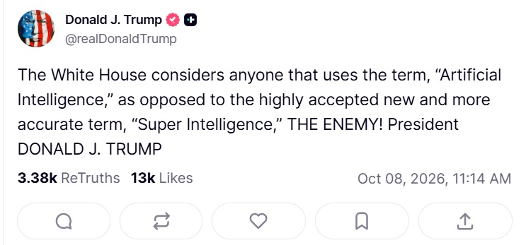 Trump the enemy