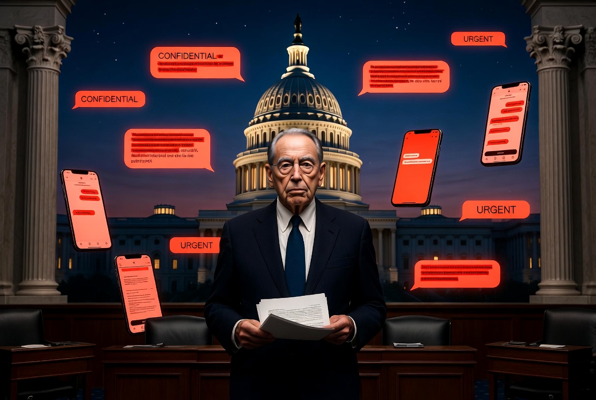 Grassley Drops Bombshell: Jack Smith’s Team Snooped on Congress Texts Without Required Filter Review