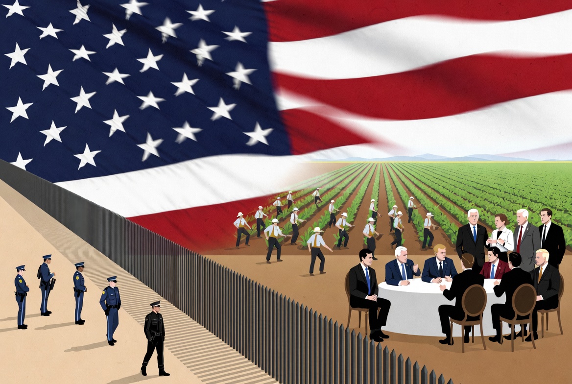GOP Split Over Farm Worker Bill