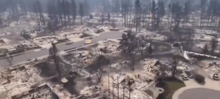 600 Structures Destroyed as Wildfires Rage Uncontained Near Spokane