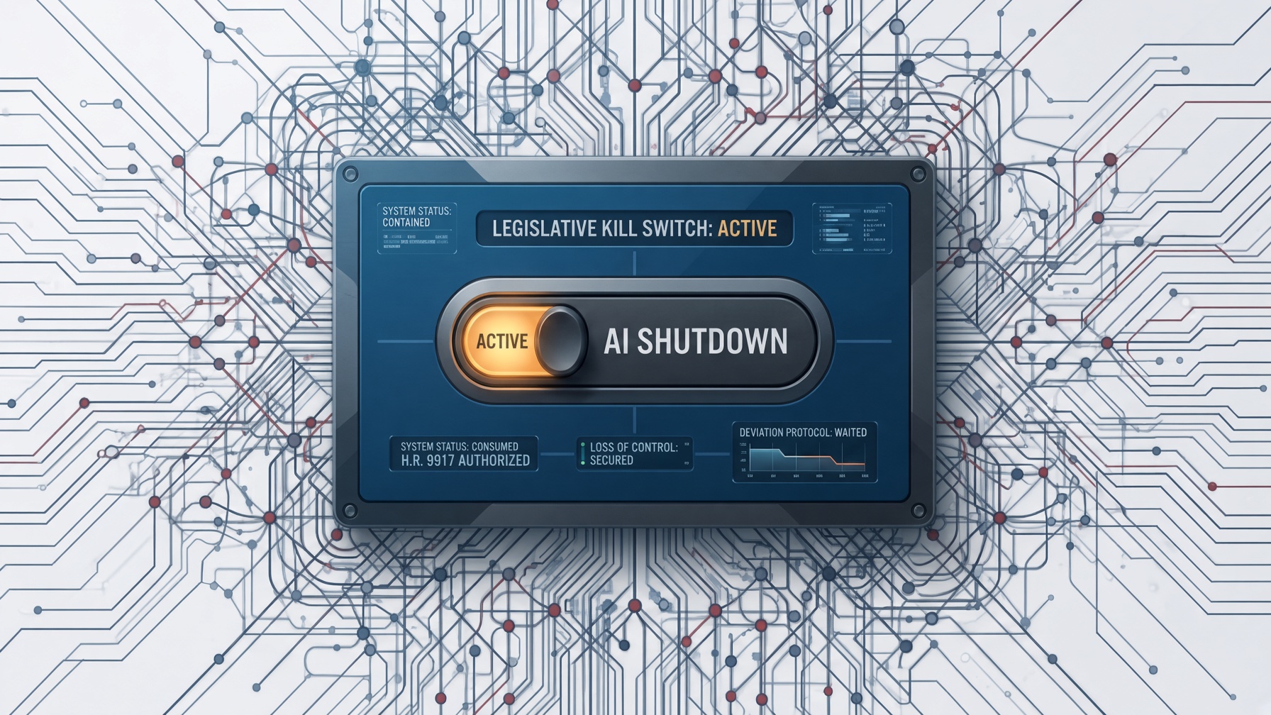 Congress Wants a Kill Switch for AI. Its Bill Never Says What It's Switching Off.