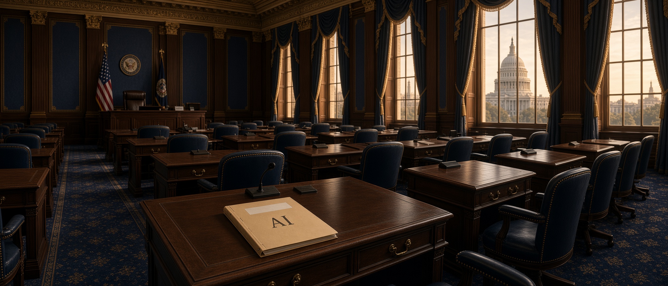Congress Talks About AI Nonstop. It Still Hasn't Regulated It.
