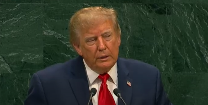 Trump Tells the UN He Has a “Big Decision” to Make on Iran. Here's Everything Else He Told the World.