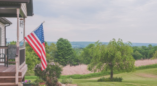 The Empty Porch: Pride in America Hits a Record Low